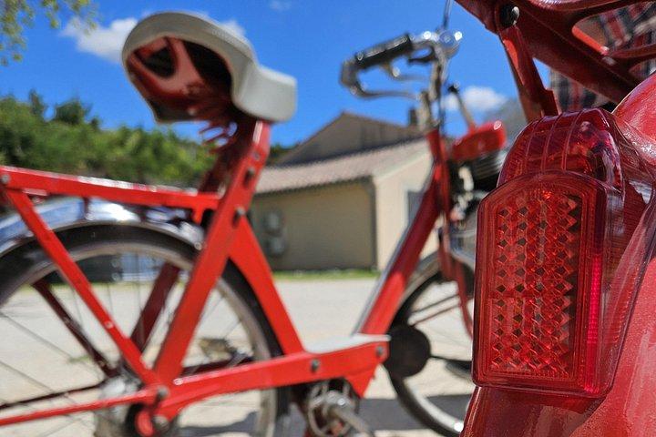 Balade en Solex et Dégustation de Vins