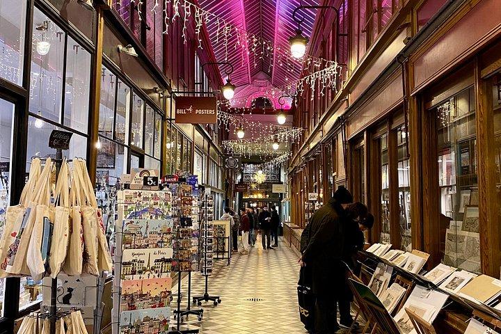 Visite gastronomique des passages couverts de Paris