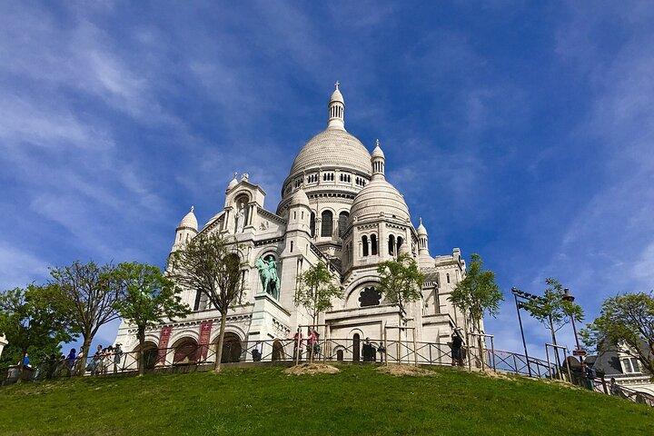 Visite à pied de Montmartre avec un Guide local