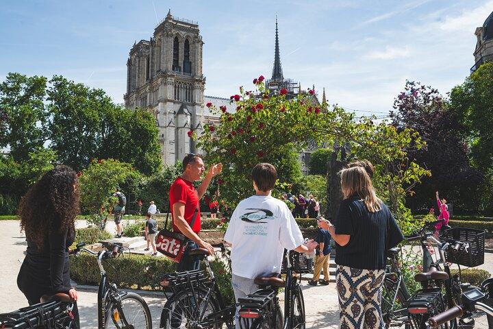 Le meilleur de Paris Vélo électrique en petit groupe Visite guidée (avec croisière en option)