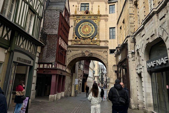 Excursion d'une journée de Paris à Rouen Visite guidée avec déjeuner