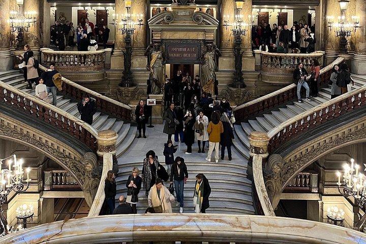 Visite privée de l'Opéra Garnier