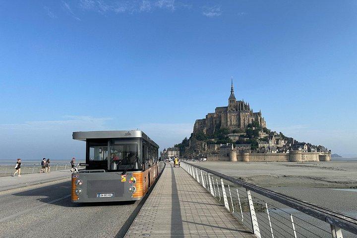 Privé Mont-Saint-Michel avec Guide & Calvados