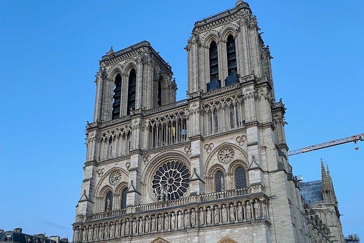 Visite à pied intérieure ou extérieure de Paris Notre-Dame