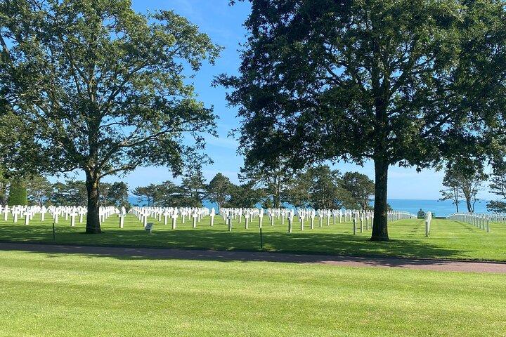 Excursion d'une demi-journée à Omaha pour visiter les zones d'atterrissage d'Omaha Beach