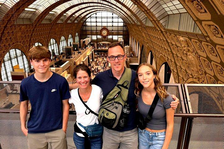 Visite guidée privée du musée d'Orsay pour les familles