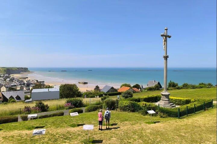De Gold Beach à Caen - Sur le chemin de la Libération - visite guidée