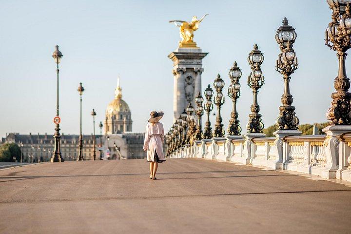 Visite à pied de l'Arc de Triomphe et des Champs Élysées
