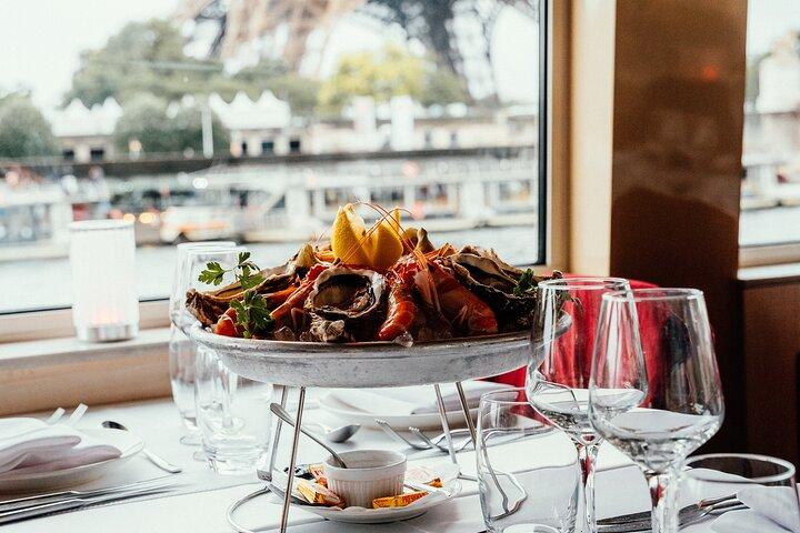 Déjeuner Croisière au Départ de la Tour Eiffel