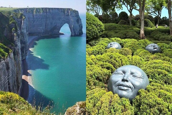 Normandie en excursion d'une journée à Rouen et Etretat au départ de Paris