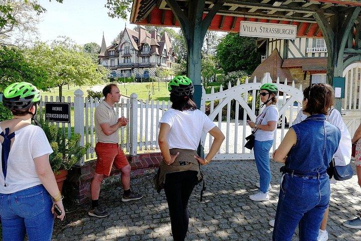 Visite privée pédestre de Deauville