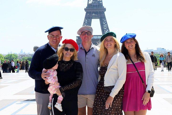 Visite de Paris en van - Séance photo incluse et pause crêpes
