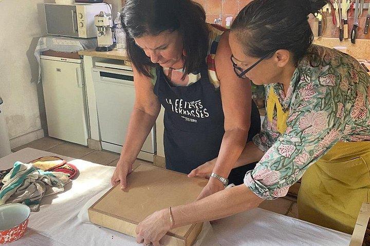 Atelier transformation Amandes Nougat par une productrice