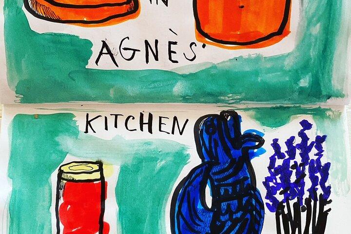 Cuisiner avec Agnes