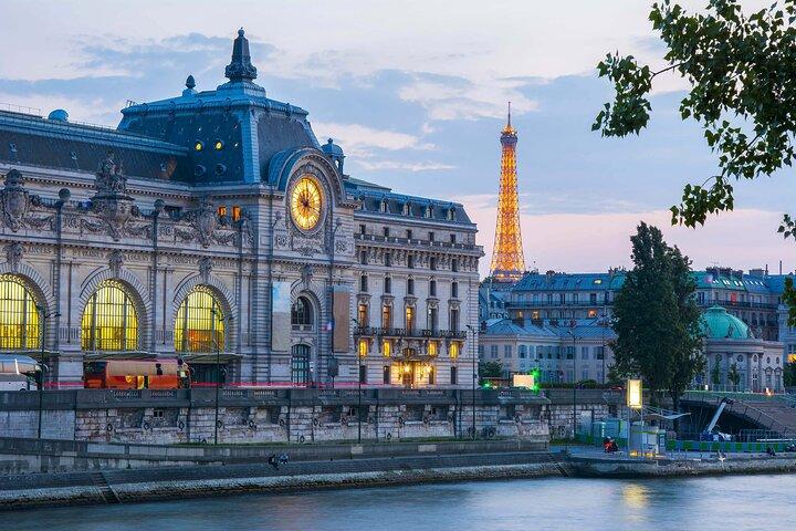 Croisière sur Seine et Musée d'Orsay en option avec Audio Guide