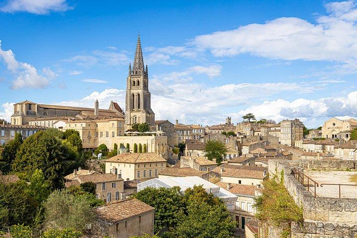 Au départ de Bordeaux : Excursion d'une journée à Saint‐Émilion Wine & Village