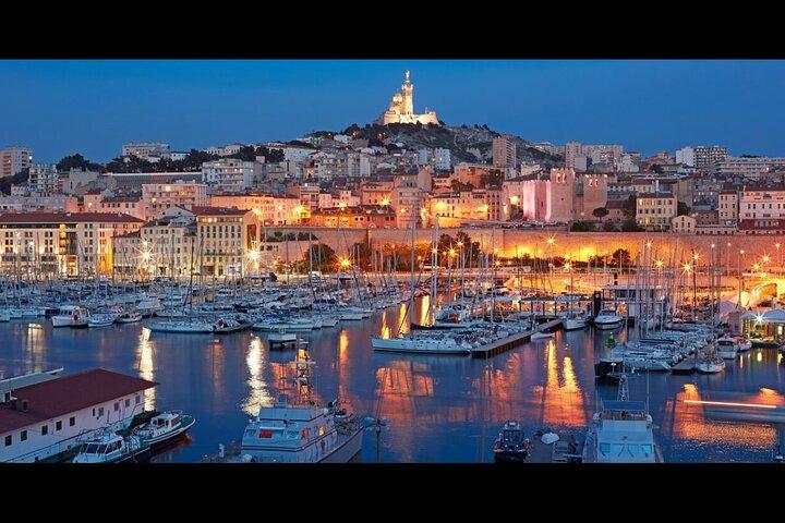 Excursion Privée Aix Cassis Marseille