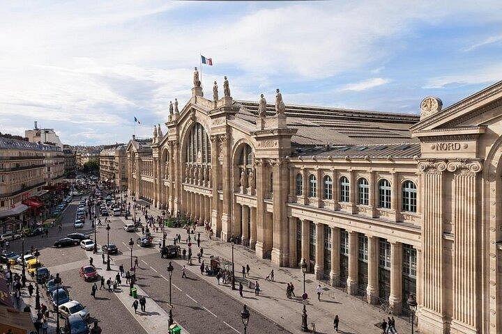 Transfert aller simple de Gare à Hôtel à Paris 3 - 6 p
