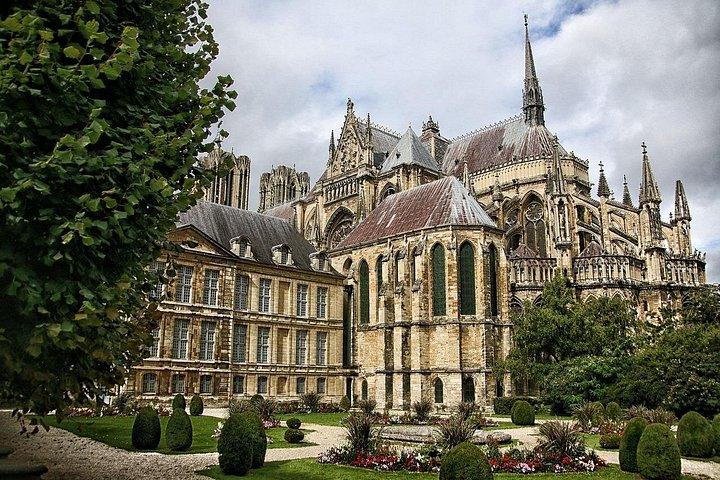Reims Walking Tour : Jeu de ville autonome
