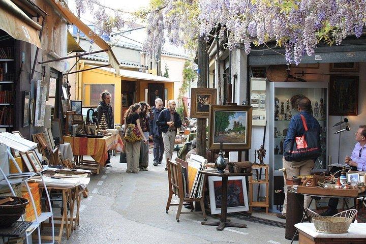 Visite privée du marché aux puces aux Puces