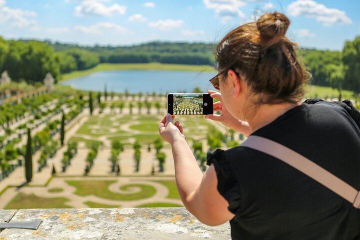 Visite guidée privée d'une demi-journée à Versailles au départ de Paris
