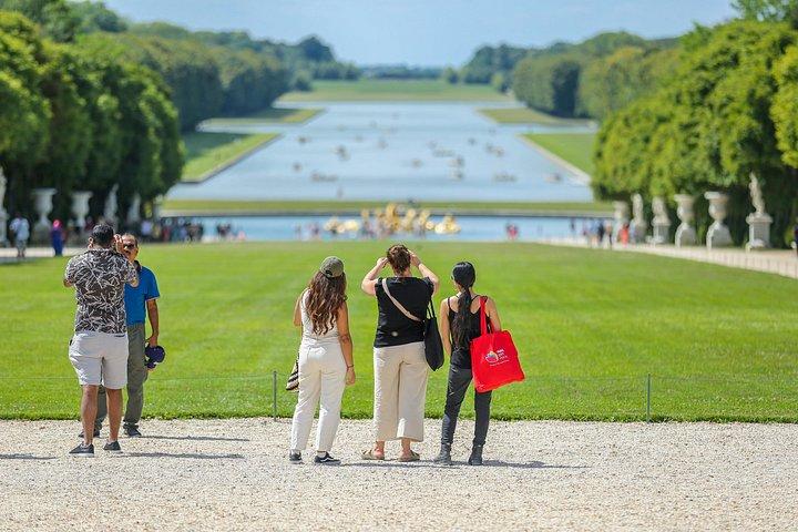 Visite guidée d'une journée complète de Versailles et entrée au Trianon depuis Paris
