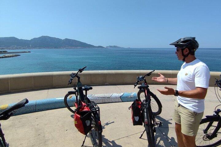 Découverte de Marseille à vélo électrique