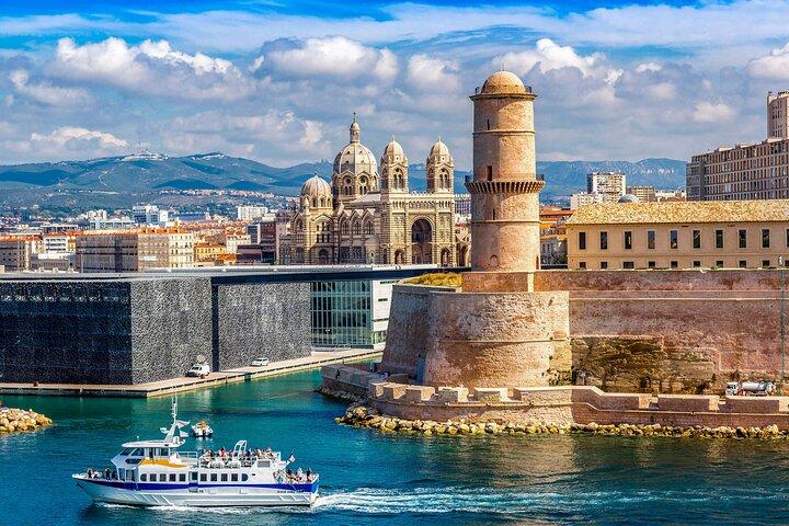 Visite à pied de Marseille avec audioguide sur votre smartphone