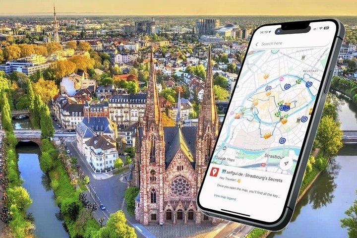 Visite des secrets autoguidée - Explorez Strasbourg et ne manquez rien