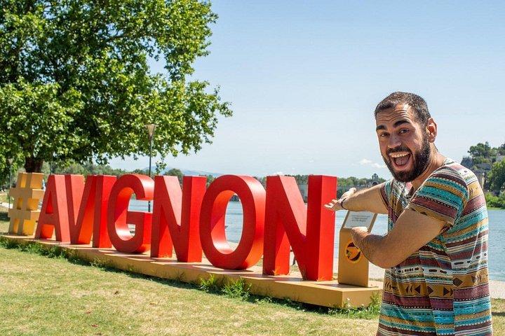 Bonjour Avignon : Private 2 - Heure Intro City Walk avec Guide Local