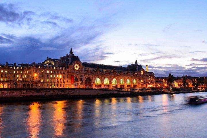 Billet d'entrée au musée d'Orsay Paris