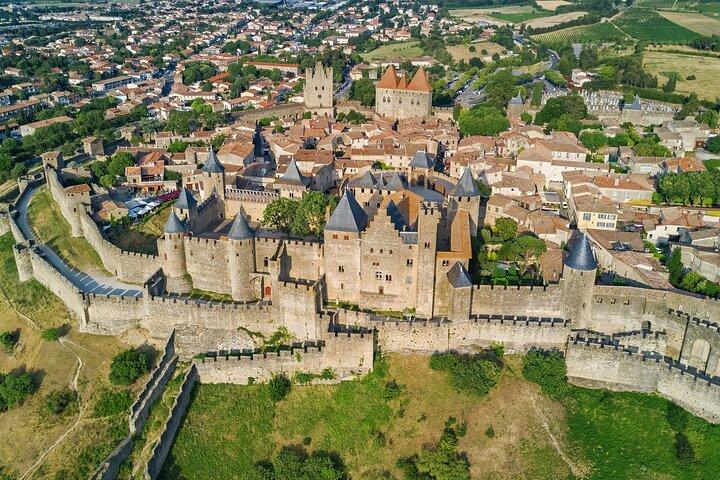Bonjour Carcassonne : Promenade privée 2 - Heure Intro avec Guide local