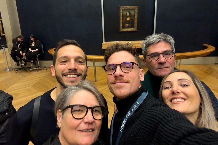 Visite guidée Paris Best of Louvre avec billets réservés à l'avance