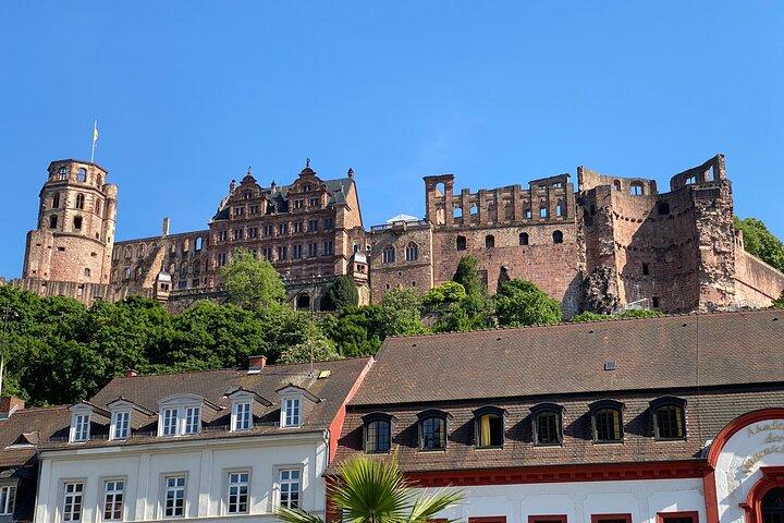 Excursion d'une journée de Strasbourg à Heidelberg et Baden-Baden