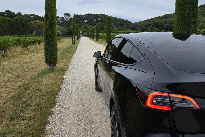 Transferts privés de l'aéroport de Marseille à Nice