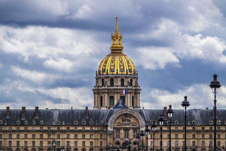 Visite privée Napoléon d'une demi-journée à Paris avec visite des Invalides