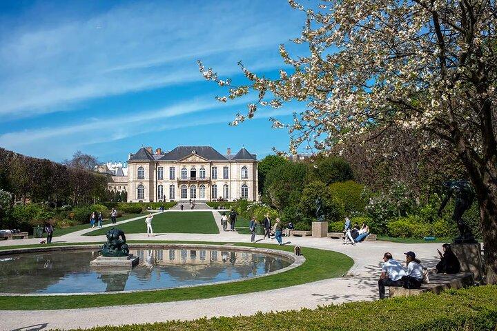 Billet d'entrée au Musée Rodin Paris avec coupe-file et audio