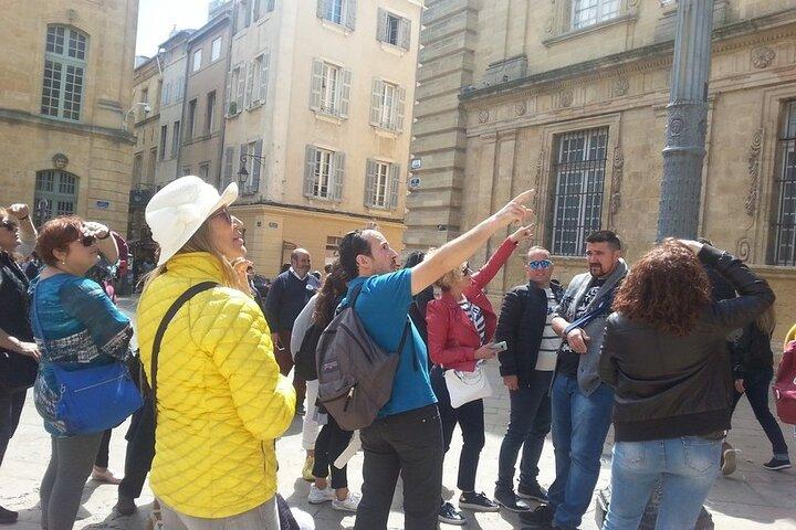 Visite guidée privée à Aix-EN-Provence - Guide officiel !
