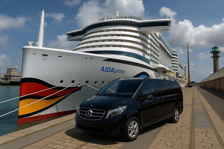 Transferts entre Paris, Aéroports et Le Havre Port