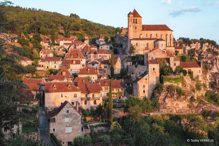 Sarlat : Visite privée de Rocamadour + St-C-Lapopie par Exploreo24