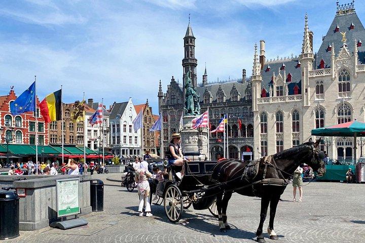 4 jours Guided Amsterdam Bruxelles Bruges Petit groupe15 au départ de Paris