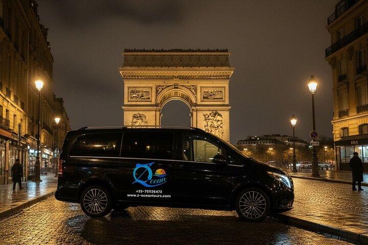 Visite des Illuminations de Paris la nuit