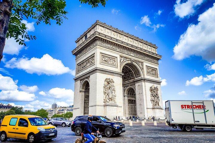 Paris Visite guidée à pied du patrimoine Napoléon