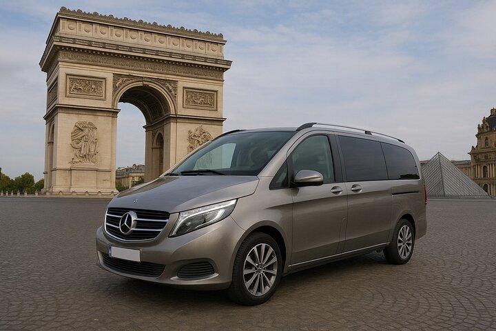 Tour de ville en minivan de luxe à Paris avec Audio Guide
