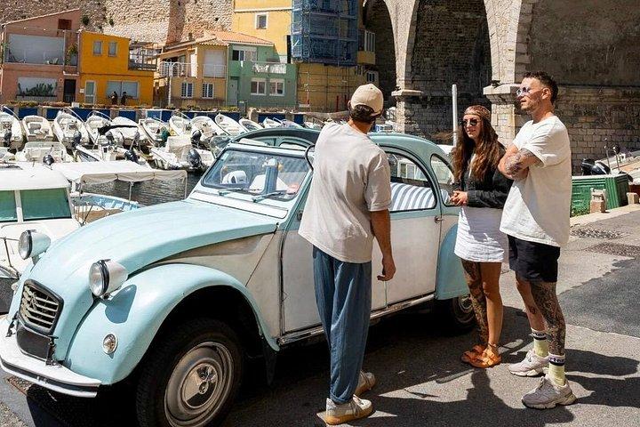 De Marseille à Cassis en Citroën 2CV