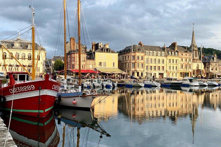 7 jours Normandie Bourgogne Champagne Français Culture & Vin Groupe15