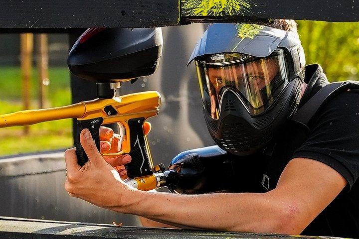 NX Paintball : l'expérience Paintball à 15min de Paris