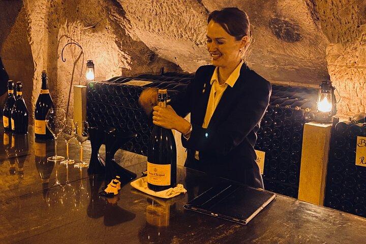 Veuve Clicquot Champagne Dégustations Caves Voyage privé au départ de Paris