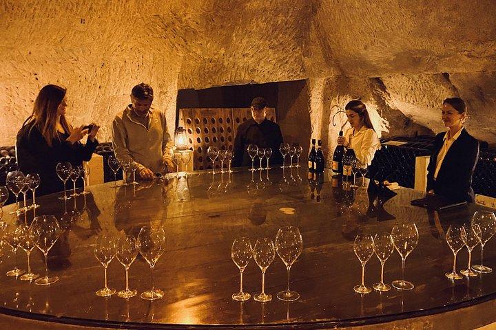 DeLuxe DOM PERIGNON Veuve Clicquot Dégustations Déjeuner Michelin