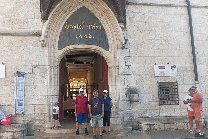 Visite privée à pied de Beaune